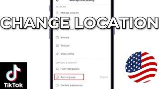 How to Change Your TikTok Region Country Location