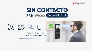 Terminal MinMoe K1T321 - Hikvision LATAM