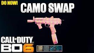 NEW EASY *SOLO* CAMO SWAP GLITCH IN BO6/WARZONE