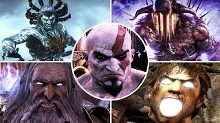 God of War 3 Remastered - All Bosses