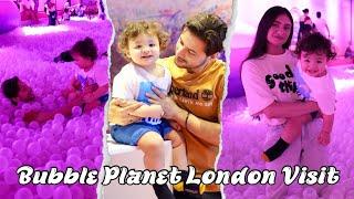 Exploring Bubble Planet in London! The best place for kids to have fun and be amazed #bubbleplanet