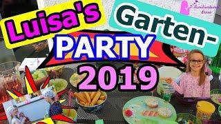 Meine Gartenparty 2019