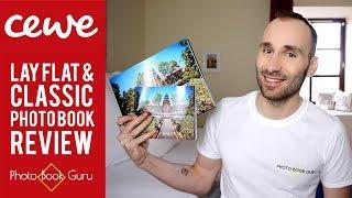 CEWE Lay Flat & Classic Photo Book - Review