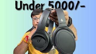 Soundcore Q20i vs Edifier WH720 NB || Best Wireless headphones under 5000