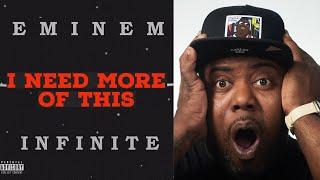 Omfg This is !! Eminem - Infinite Reaction