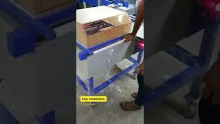 Chamber Shrink box and bottle small machine low cost  Shrink wrap machine