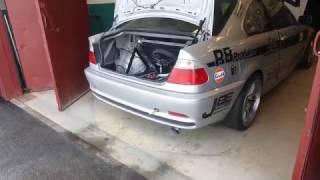 ZBE drifting E46 Vortec LS3 cold start