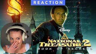 Is **NATIONAL TREASURE 2: BOOK OF SECRETS** Better than National Treasure 1?? | MOVIE COMMENTARY