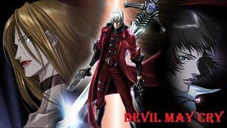 Devil May Cry (Anime) 1-12ep English Dubbed HD 1080p full screen