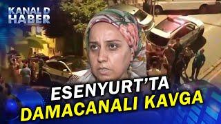 Mahalleli Birbirine Girdi! Park Kavgasına Damacanalı Müdahale Görenleri Şoke Etti...