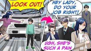 10 Years After My Accident I Saw a Disabled Lady Being Mistreated at My New Job &…[RomCom Manga Dub]