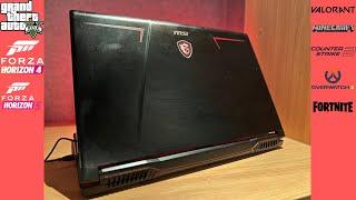 MSI Leopard GP73 Gaming Test : I7 8750H - GTX 1060 6GB - 16GB RAM