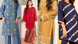 Latest Kurta Designing Ideas 2025 / Kurti Design Ideas 2025 / Kameez Design