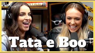 TATA ESTANIECKI e BOO UNZUETA - Melhores Momentos no Podpah | Planet Flow