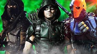 ТОП 5 ЛУЧШИХ ЗЛОДЕЕВ из сериала "Стрела"! / Arrow