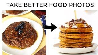 Quick Tips for Better Food Photos ‣‣ for Instagram + Blogging
