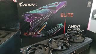 9070 xt Gigabyte Aorus Elite The best gpu this year