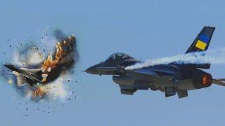 WORLD SHOCK! First Battle of US F-16 and Russian SU-57 See What Happened ||