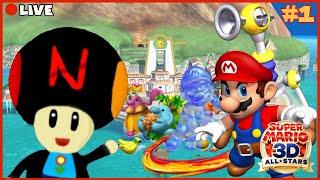 3D ALL-STARS TIME!!! || Super Mario 3D All-Stars! #1 (1/2)