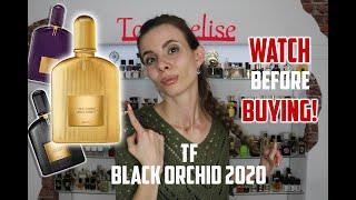 REVIEW ON BLACK ORCHID PARFUM by TOM FORD 2020 & COMPARISON TO EDP & VELVET ORCHID | Tommelise