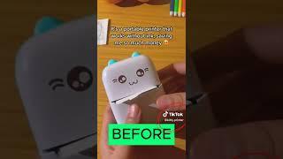 TikTok Video Downloader | Download Mini Printer TikTok Video Without Watermark #tiktokdownloader