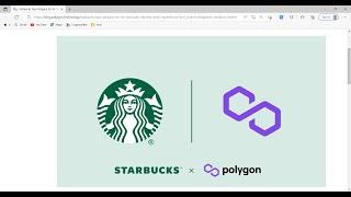 starbucks chose polygon matic for its odssey web3 experience