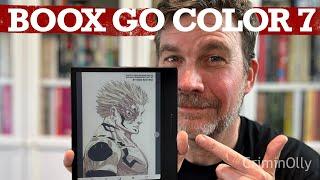 Boox Go Color 7 unboxing and first impressions - fast, versatile Android ereader