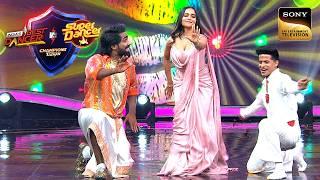 Vaibhav को Lipstick लगाकर Manisha Rani ने उसके साथ किया मस्त Dance | Champions Ka Tashan | IBD Vs SD