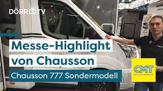 Noch mehr Ausstattung geht kaum!  Chausson 777 Etape Line jetzt als Sondermodell 2025