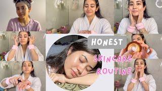 My Honest Morning Skincare Routine | Best vitamin C serum for face #skincare #skin