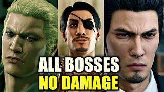 YAKUZA KIWAMI 2 - ALL BOSSES - NO DAMAGE [No Inventory  /  No Guns  /  No NG+  /  HARD]