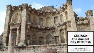 GERASA The Ancient City Of Jerash Part 4 Cardo Maximus