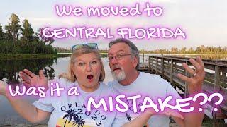 Did we make a MISTAKE moving to central Florida? Pros and cons!!