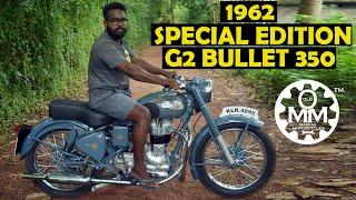 VINTAGE 1962 ROYAL ENFIELD SPECIAL EDITION G2 BULLET 350 CHRISTMAS SPECIAL VIDEO