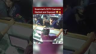 Microsoft Scammer’s CCTV Cameras  Hacked And Real Names Get Exposed!