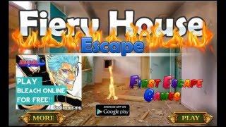 Fiery House Escape Games Walk Through - FirstEscapeGames