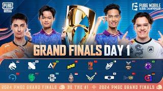 [BM] 2024 PMGC Grand Finals | Day 1 | PUBG MOBILE Global Championship