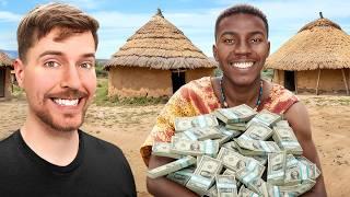 Giving $300,000 to Ugandan Villagers