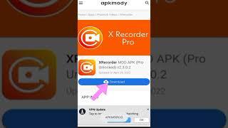 Xrecorder Screen Recorder Premium Full Unlocked How To Download Link Discription