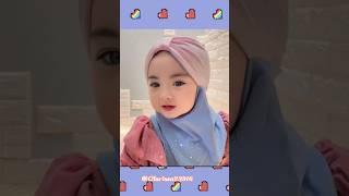 Pilih Hijab Anak Gemoy #ytshorts #subscribe #fyp