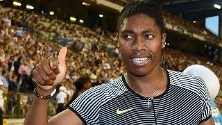 Caster Semenya Takes 400M Race with Furious Finish