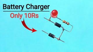 Full Charge In Just 30 Min..Transformerless Super Fast 3.7V & 4V Battery Charger..