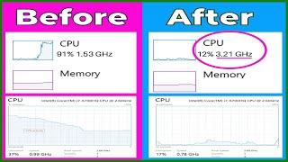 How To Boost Processor or CPU Speed in Windows 10 & 11 | Boost Processor or CPU Speed in Windows