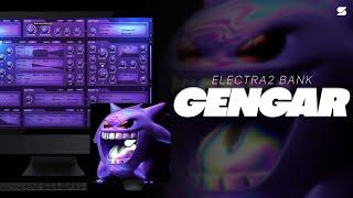 [FREE] Best Electra2 Preset Bank 2021 "GENGAR" XXXTENTACION, Travis Scott, Ken Car$on Tone2 Presets