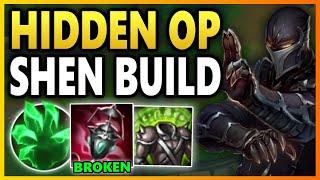 ARDENT SHENSER?! SHEN'S PASSIVE GIVES PERMA ARDENT BUFF! Season 10 Shen Gameplay | League of Legends