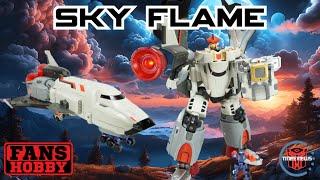 Fans Hobby MB-22 Sky Flame (AKA Armada Jetfire)