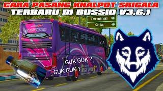 Cara Pasang OBB Bussid Terbaru Knalpot Srigala Dan Rem Guk Guk.. Gampang !!