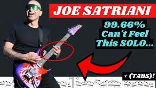 This LEGATO Technique Turned This Guitarist Into A LEGEND!!! JOE SATRIANI