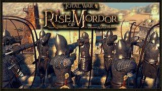 Legendary Siege Of Minas Tirith - Total War: Rise Of Mordor Gameplay