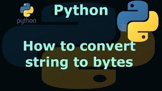 Python 3 How to convert string to bytes